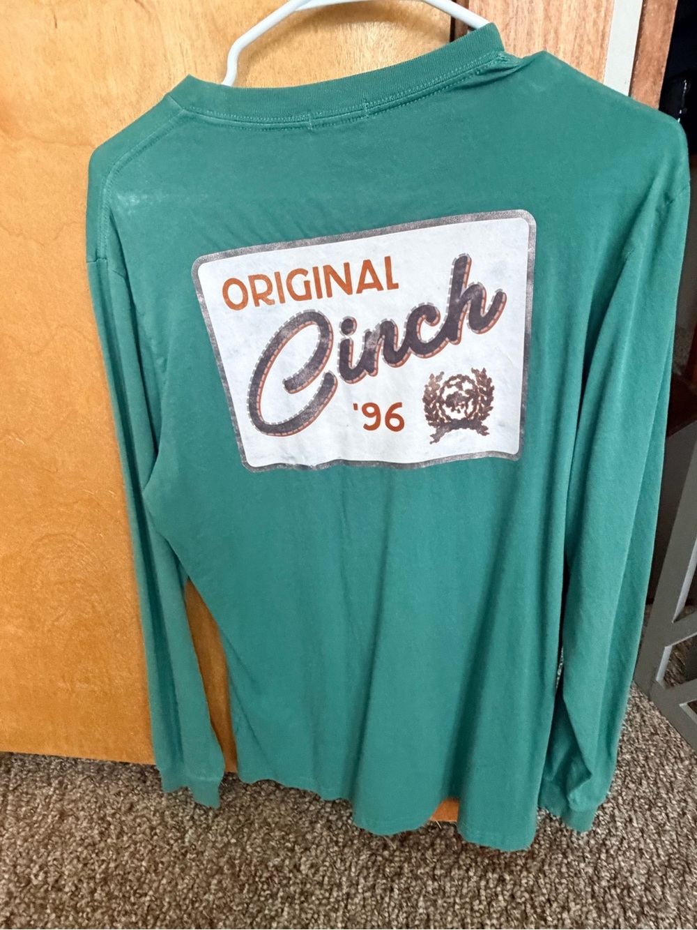 CINCH Green Crew Neck Tee